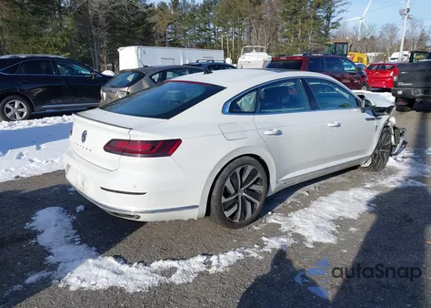 2019 Volkswagen Arteon 2.0T Sel Premium R-Line z USA, uszkodzony, nr VIN WVWTR7AN7KE007491